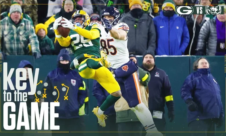 Key to the game: Keisean Nixon saves the day with game-ending INT