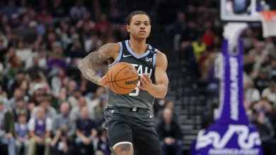 Keyonte George Listed on Jazz Injury Report vs. Rockets