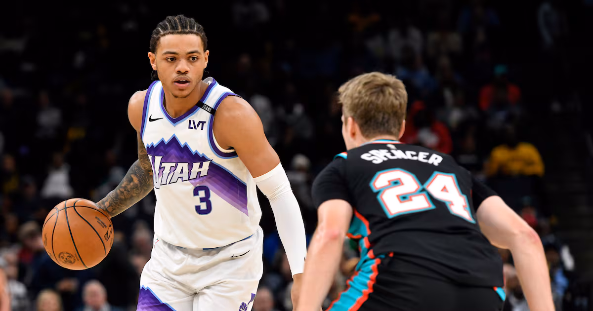 Keyonte George scores a career-high 39 points as Utah Jazz beat Memphis Grizzlies