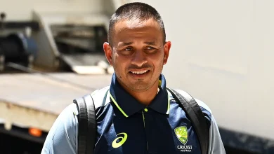 Khawaja still short of full fitness ahead of Gabba Test