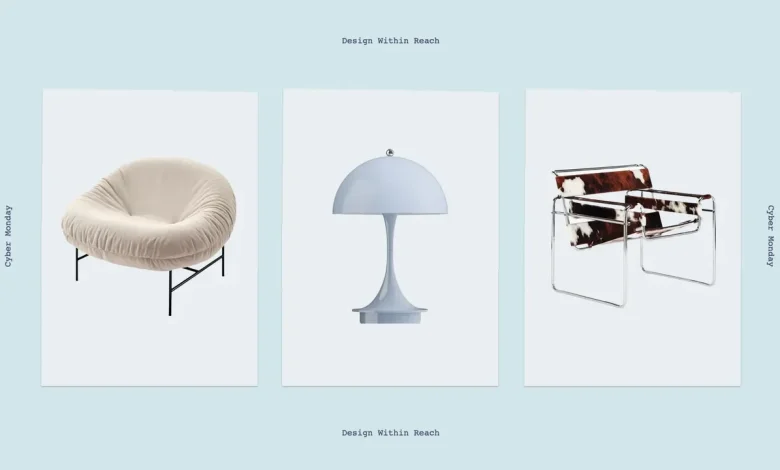 Kick-Start Your Iconic Furniture Collection at the Design Within Reach Cyber Monday Sale