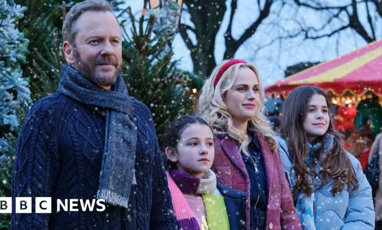 Kiefer Sutherland hails Yorkshire market town where film was shot