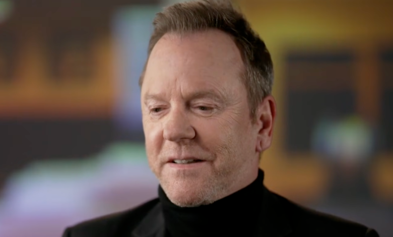 Kiefer Sutherland recalls "extraordinary" day with Rob Reiner on "A Few Good Men" set