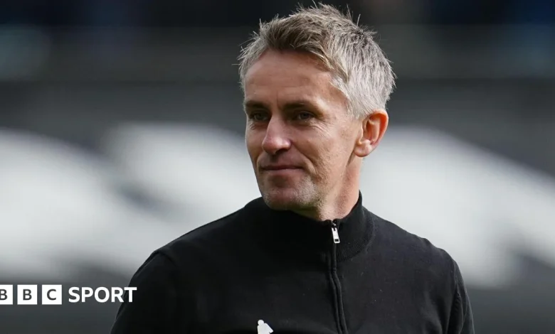 Kieran McKenna: Ipswich Town boss relishes Coventry test