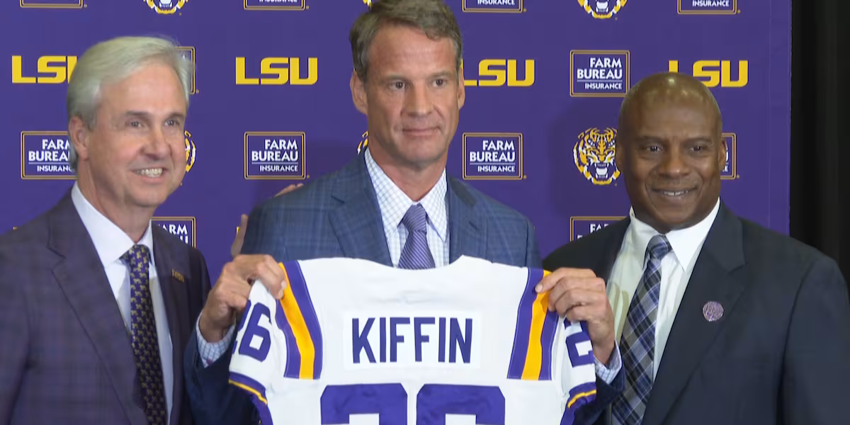 Kiffin’s arrival could bring major economic boost to Louisiana, expert says