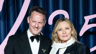 Kim Cattrall Marries Russell Thomas in London Wedding