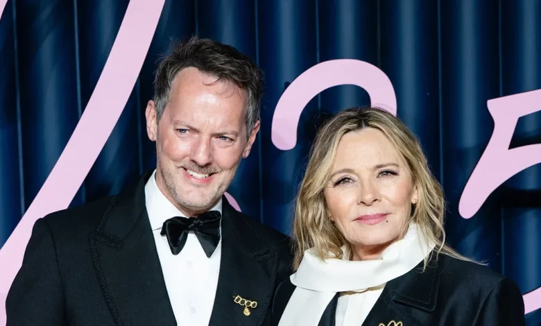 Kim Cattrall Marries Russell Thomas in London Wedding