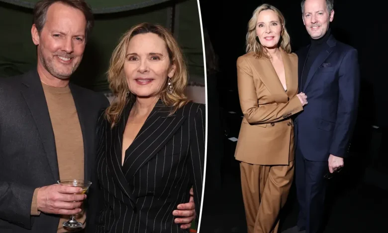 Kim Cattrall marries Russell Thomas in intimate London wedding