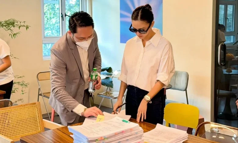 Kim Chiu files qualified theft complaint vs sister Lakam