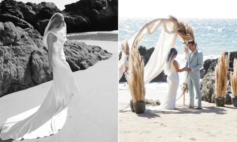 Kim Kardashian releases new wedding photos from All’s Fair, teasing plot of season two of the legal drama