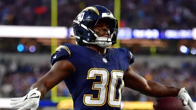 Kimani Vidal, Jaret Patterson fantasy football outlook after Chargers' new RB rotation