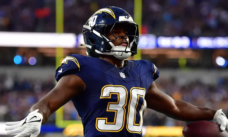 Kimani Vidal, Jaret Patterson fantasy football outlook after Chargers' new RB rotation