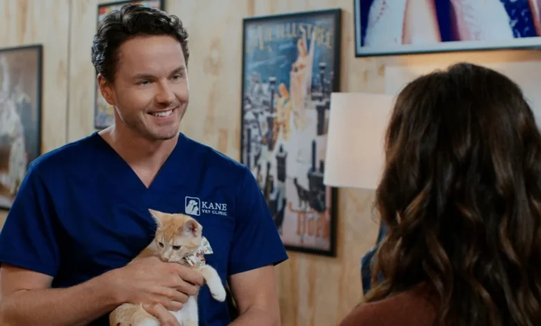 Kimberley Sustad Cameos in Paul Campbell's 'Christmas at the Catnip Cafe' — With 'Nine Lives of Christmas' Update?