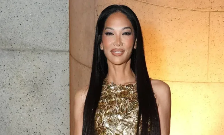 Kimora Lee Simmons Jokes About Being A 'Child Bride' Who Married Early