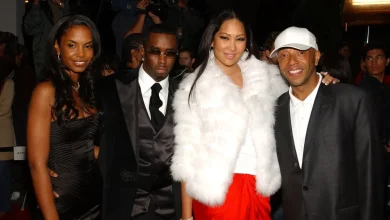 Kimora Lee Simmons is 'very close' to Diddy's daughters after Kim Porter's death