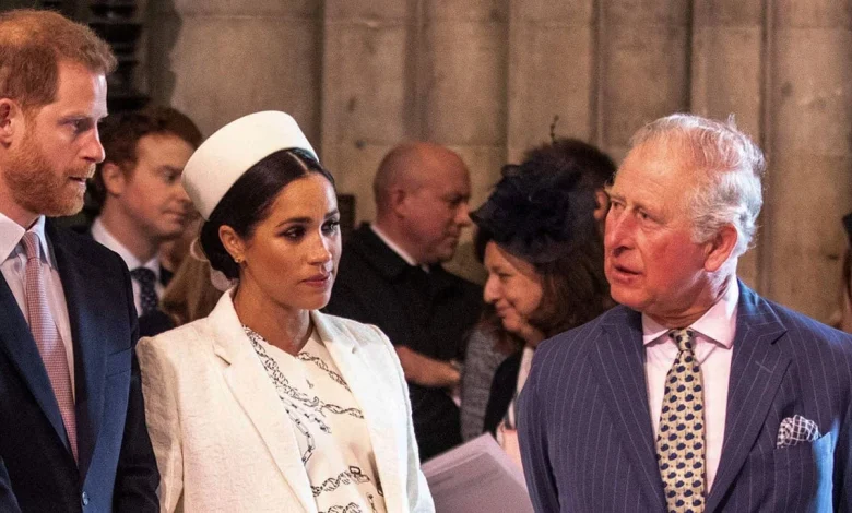 King Charles sweet gesture signals peace with Prince Harry, Meghan Markle