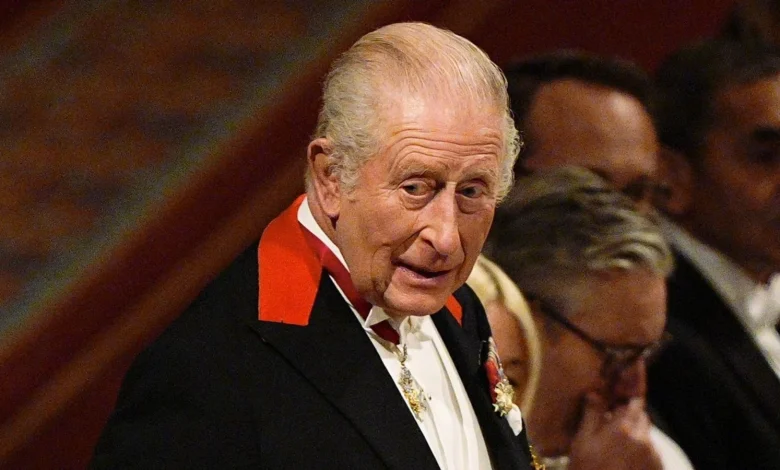 King addresses 'Russian aggression' at state banquet honouring Germany's president