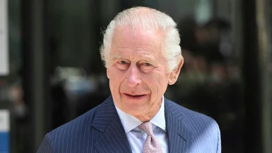 King 'deeply touched' by reaction to cancer 'good news' - as screening sites see traffic surge