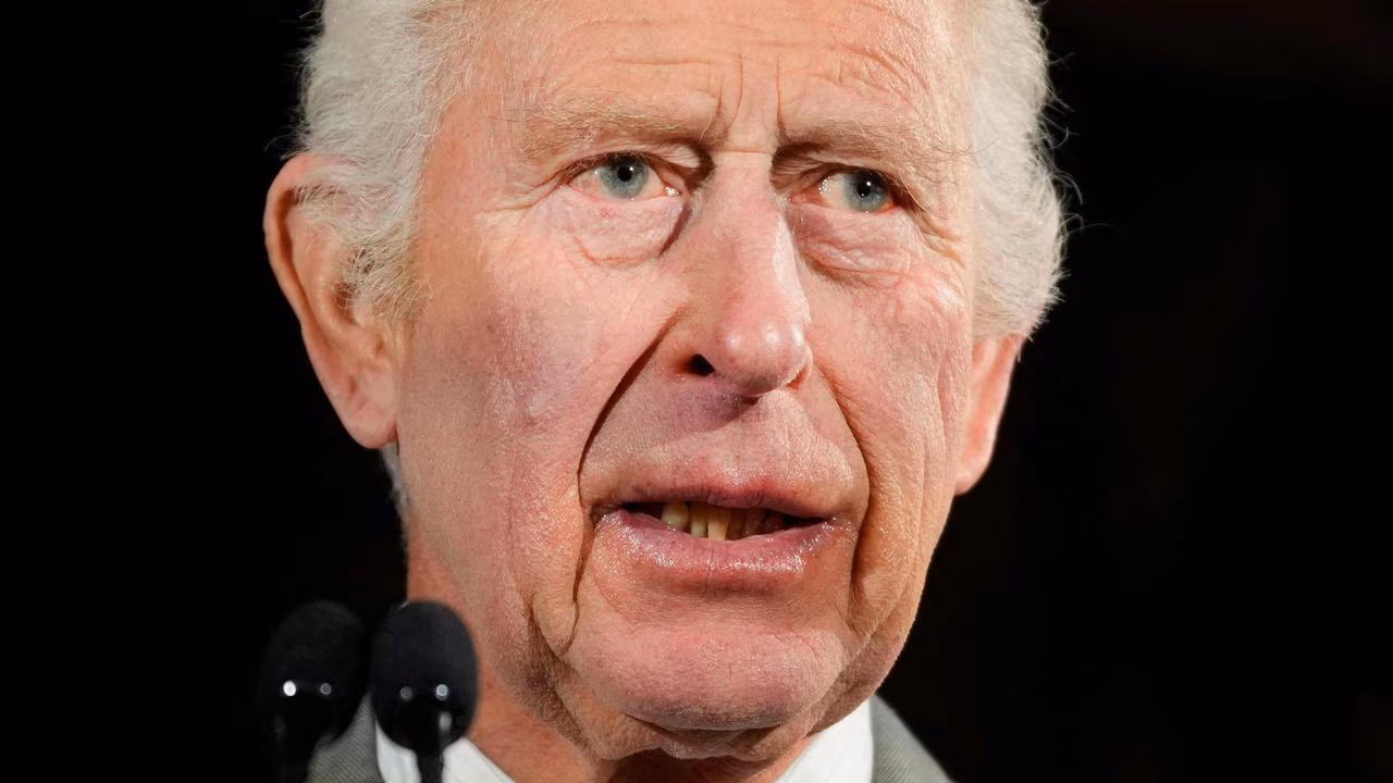 King records groundbreaking personal speech