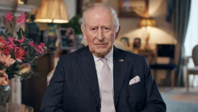 King reveals 'good news' in his battle with cancer and urges people to get checked