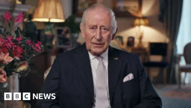 King says he can 'share the good news' his cancer treatment will reduce