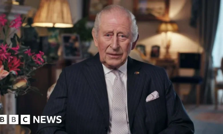 King says he can 'share the good news' his cancer treatment will reduce