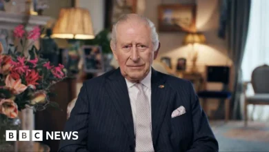 King to share personal message on cancer in TV broadcast