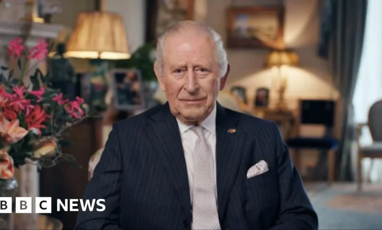King to share personal message on cancer in TV broadcast