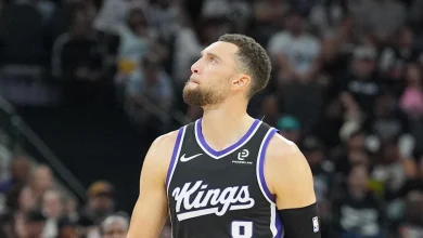 Kings Star Zach LaVine Suffers Injury During Timberwolves Game