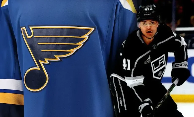 Kings and Blues Make Trade, Swap Forwards in 1-for-1 Deal