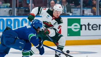 Kirill Kaprizov Chases Power-Play Record As Wild Visit Struggling Canucks