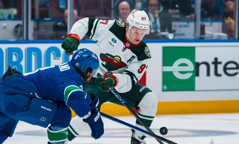 Kirill Kaprizov Chases Power-Play Record As Wild Visit Struggling Canucks