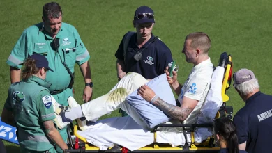 Kiwi bowler Blair Tickner suffers gruesome injury in diving effort