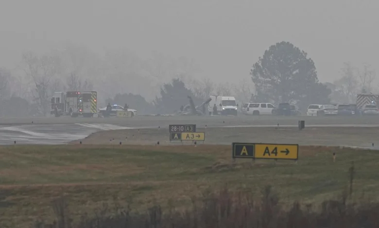Kleinflugzeug stürzt im Landeanflug ab: Mehrere Tote bei Unglück in North Carolina