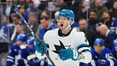 Klingberg scores in overtime as Sharks complete unbelievable comeback