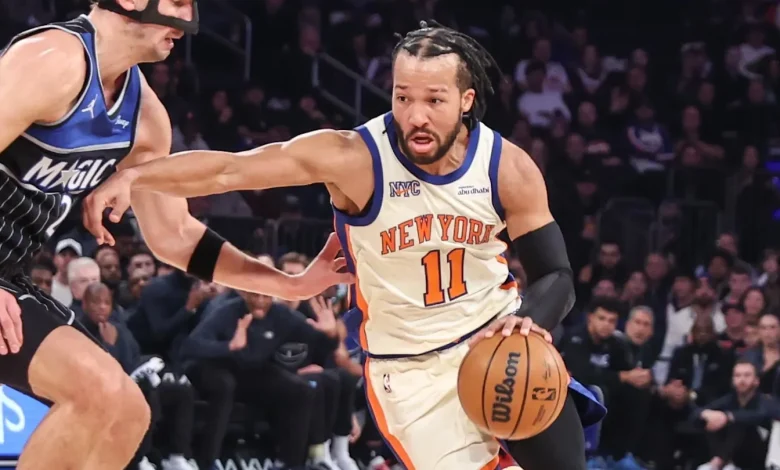 Knicks' Jalen Brunson Knows Magic Blueprint in NBA Cup