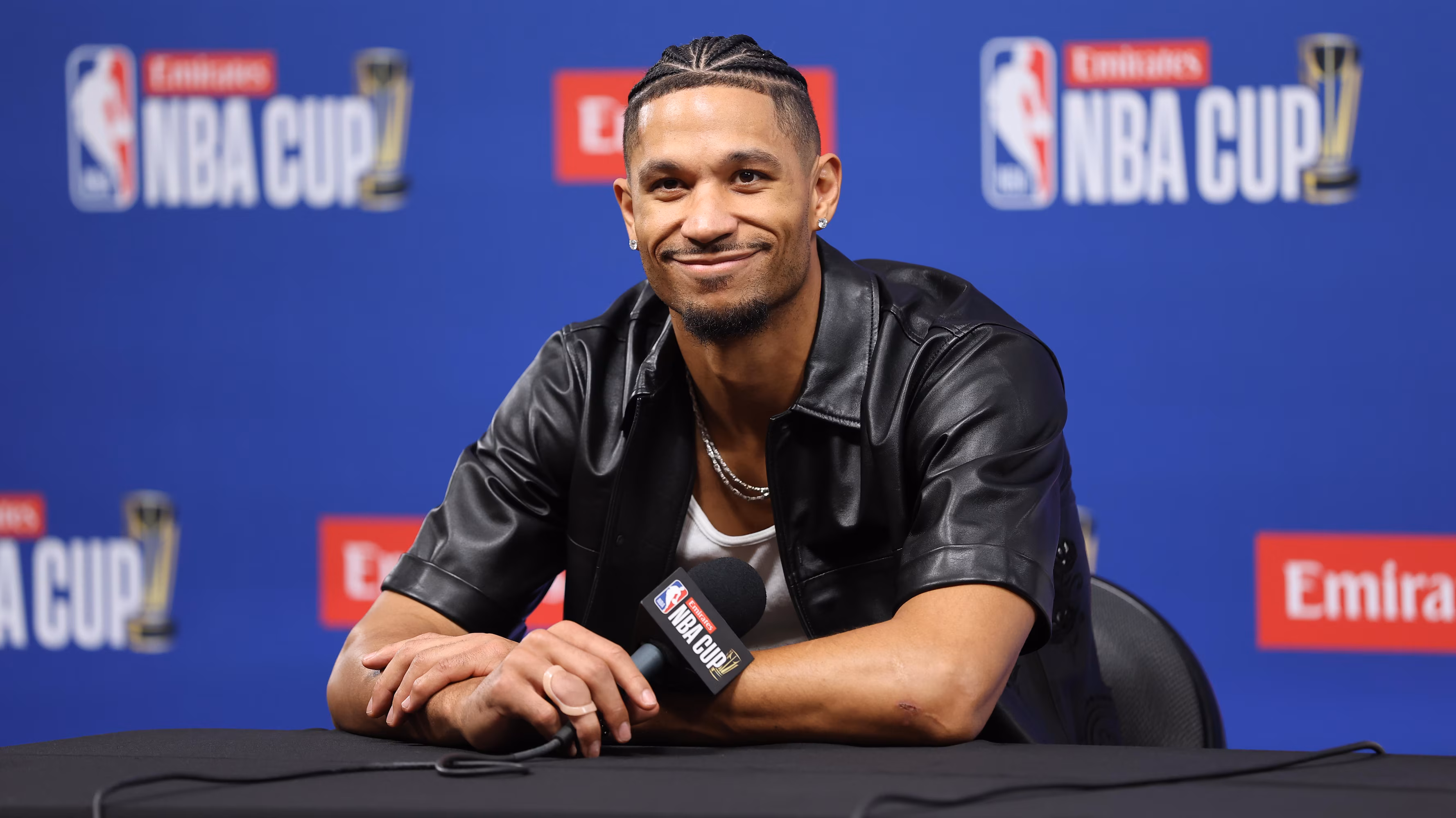 Knicks' Josh Hart Would Buy New Watch With NBA Cup Prize Money, 'I Got Robbed in Sept'