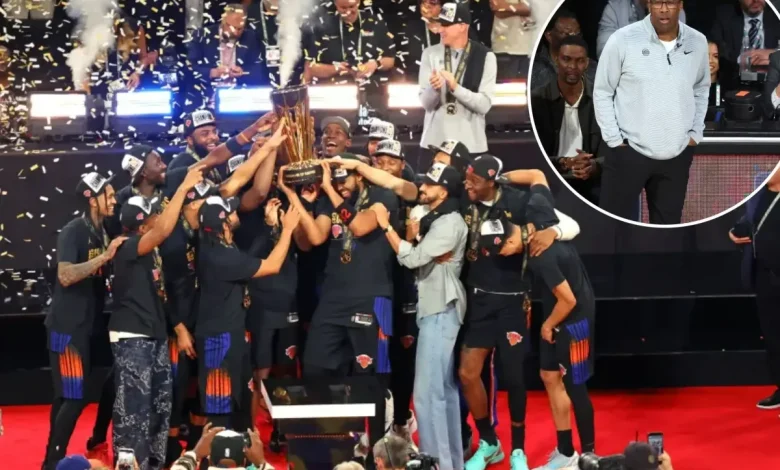 Knicks’ NBA Cup banner call was ‘organizational decision’ — even if it contradicted what Mike Brown initially said