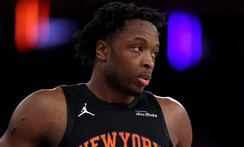 Knicks’ OG Anunoby Has 3-Word Response on Desmond Bane Ahead of NBA Cup