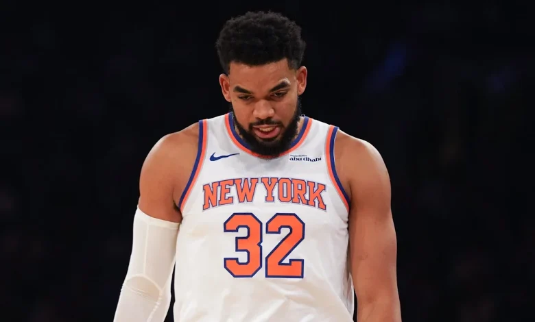 Knicks Release Disappointing Karl-Anthony Towns Injury Status
