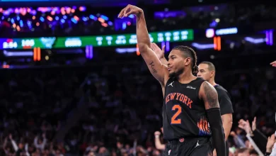 Knicks' Role Player Emerging as Surprising Three-Point Threat