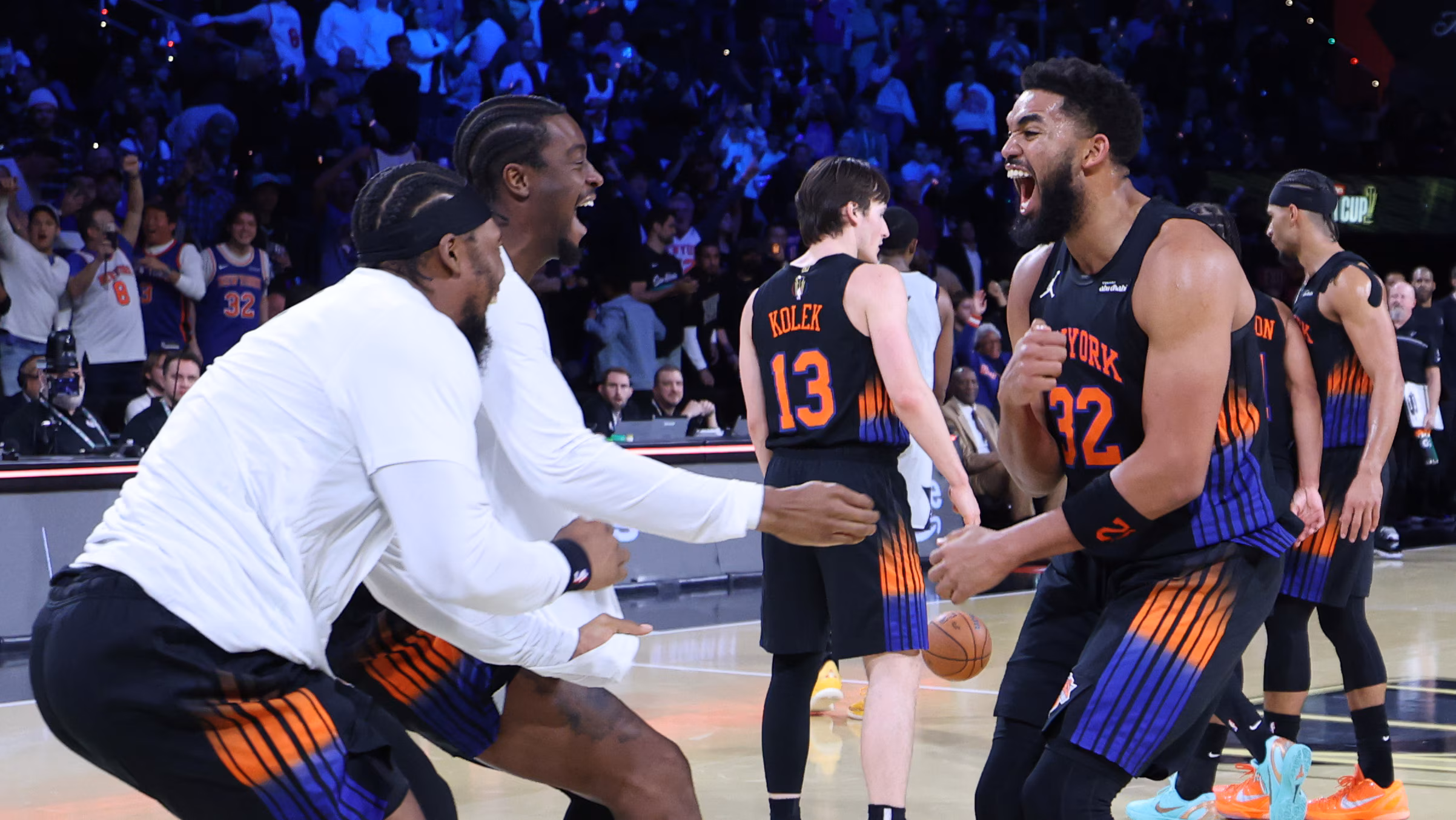 Knicks-Spurs: 4 takeaways as New York captures Emirates NBA Cup