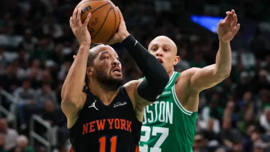 Knicks can’t overcome brutal Jalen Brunson performance in loss to Celtics