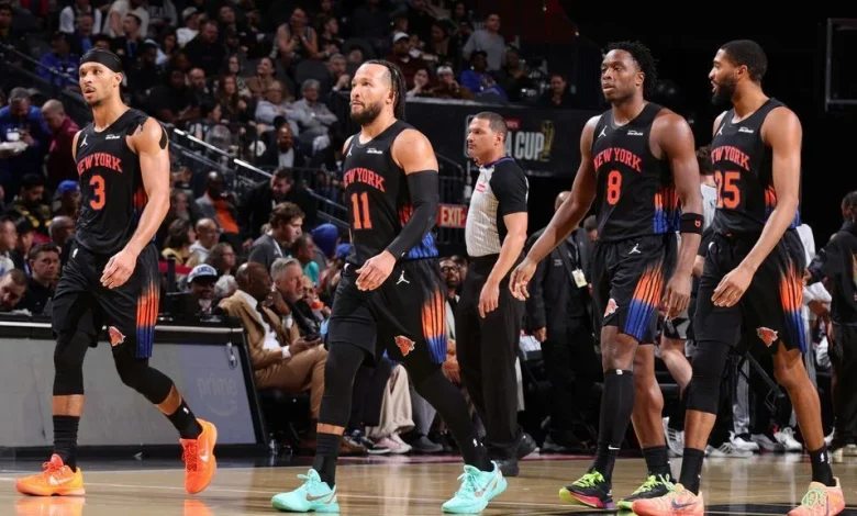 Knicks clinch NBA Cup; Brunson named MVP