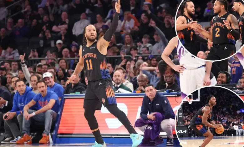 Knicks crush Jazz in end-to-end domination fueled by wild 23-0 start