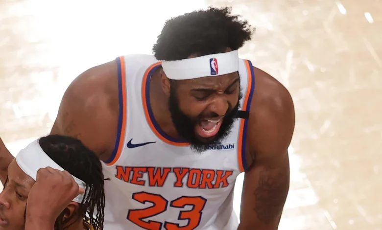 Knicks may have quietly revealed a big Mitchell Robinson development