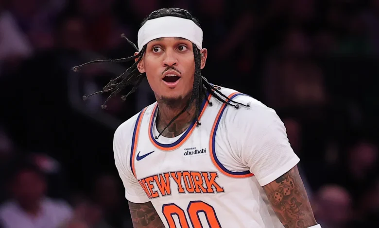 Knicks podcast reveals the real problem with Jordan Clarkson