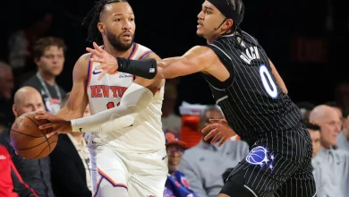 Knicks reach NBA Cup final as Brunson sinks Magic