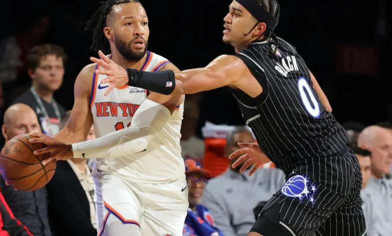 Knicks reach NBA Cup final as Brunson sinks Magic