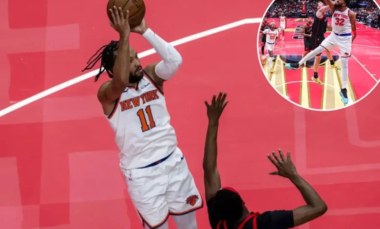 Knicks storm past Raptors to advance into NBA Cup semifinals in Las Vegas